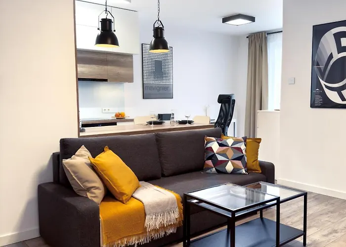 Industro Art Zablocie - Balcony - WiFi 1GB - 55TV